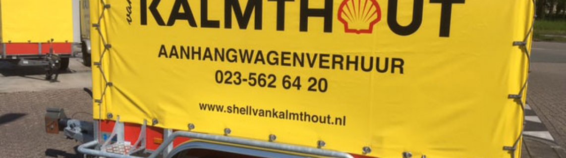 Aanhangwagen verhuur