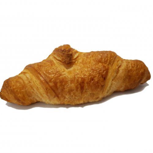 Croissant naturel, kaas, ham/kaas